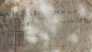Inscripciones en el acantilado, Don Juan de Oñate, Monumento Nacional El Morro, Nuevo México, 1605 de Unbekannt Unbekannt